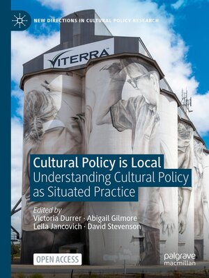 cover image of Cultural Policy is Local